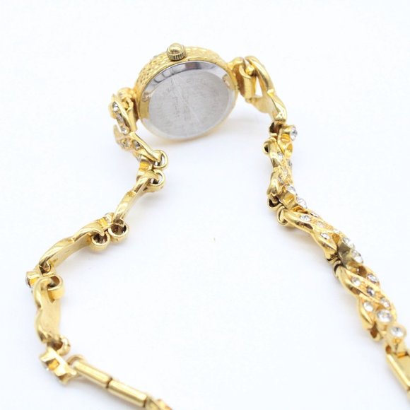 Vintage CENERE Watch Womens Gold Tone Stainless Steel Bracelet Style White Dial - Picture 7 of 8